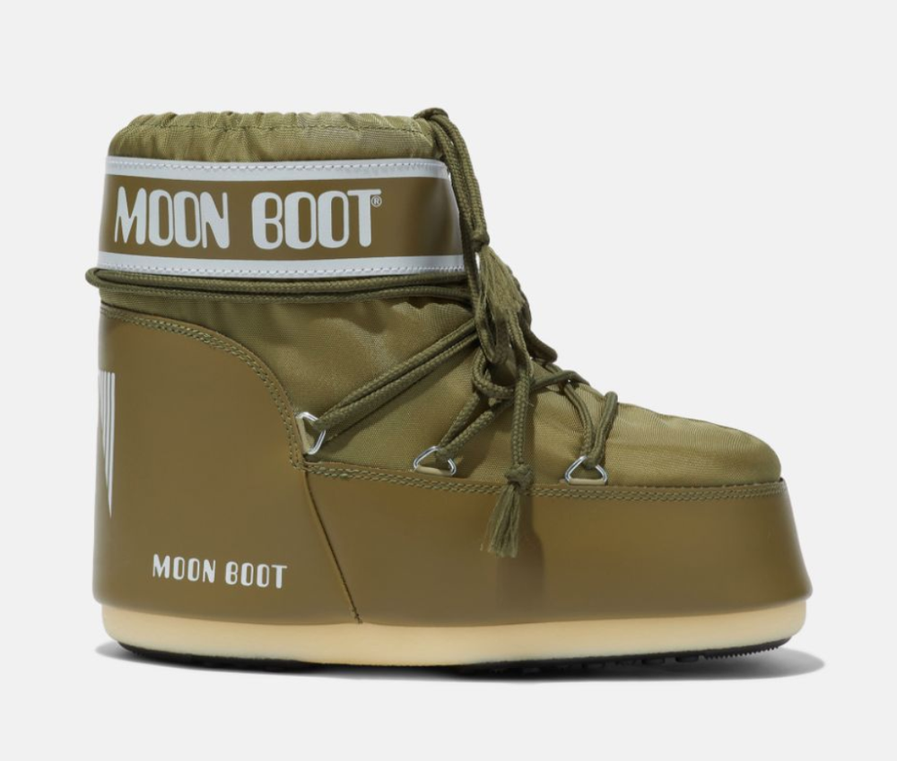 【MOON BOOTS】Icon Low 2 レースアップ スノーブーツ★国内発 Moon Boot Icon Low Boots — UFO No More